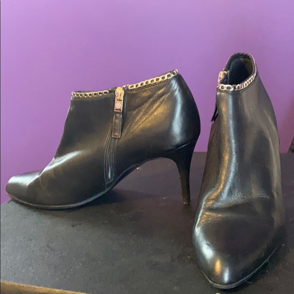 LK Bennett heeled booties